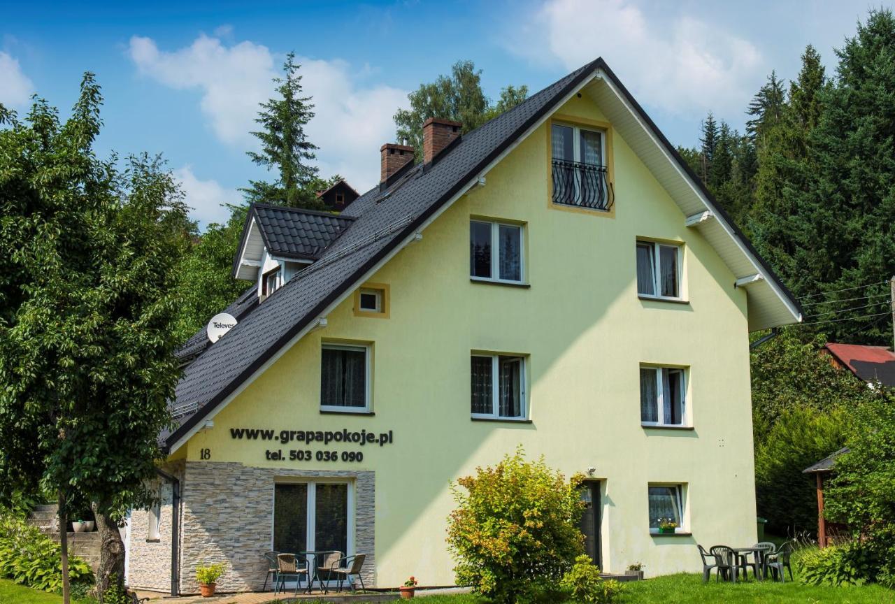 Apartamenty Grapa Szum Rzeki Parking Free 维斯拉 外观 照片