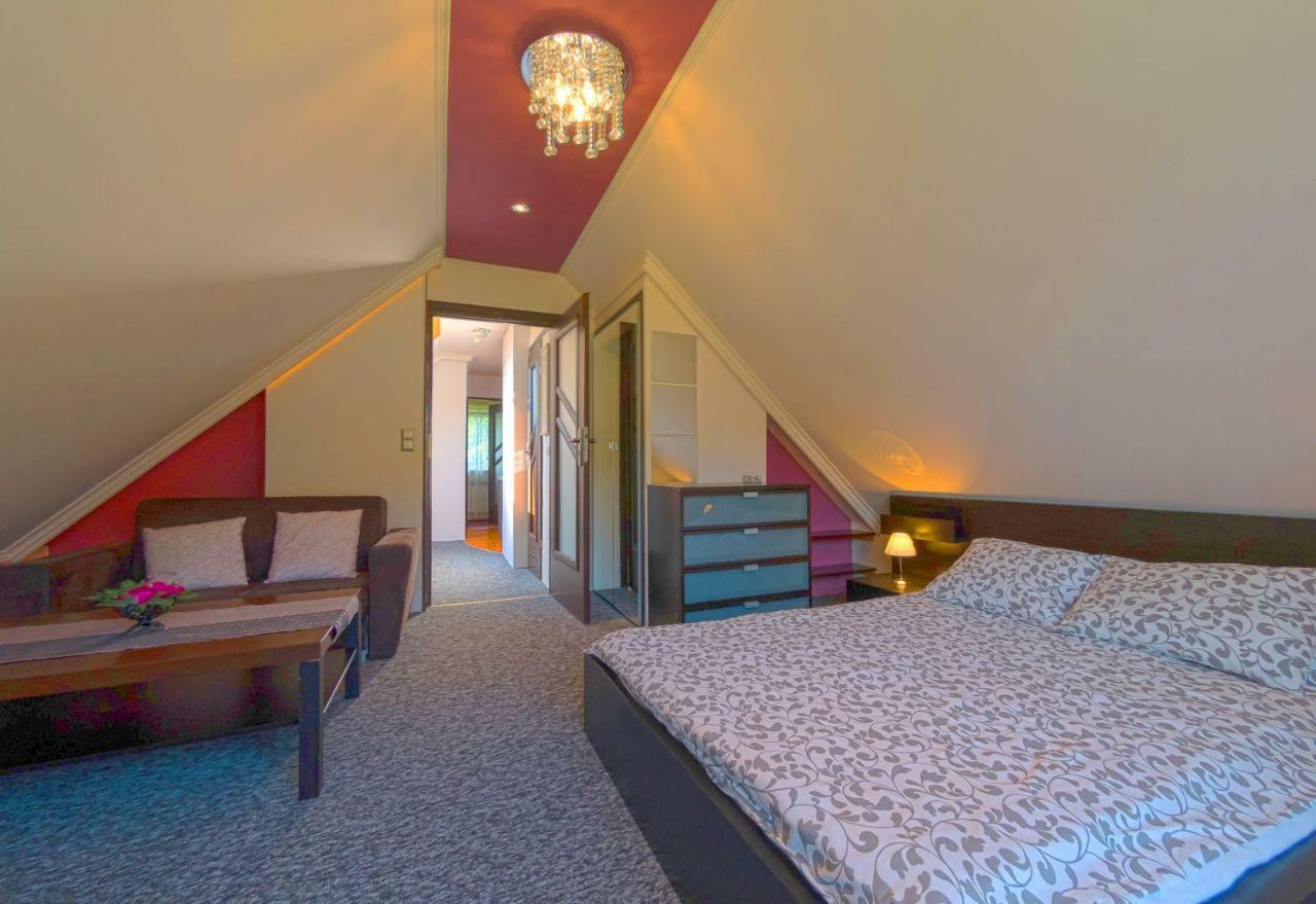 Apartamenty Grapa Szum Rzeki Parking Free 维斯拉 外观 照片