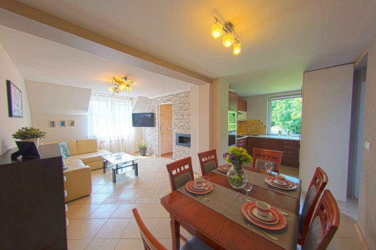 Apartamenty Grapa Szum Rzeki Parking Free 维斯拉 外观 照片