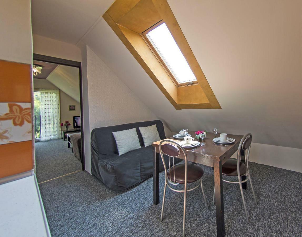 Apartamenty Grapa Szum Rzeki Parking Free 维斯拉 外观 照片