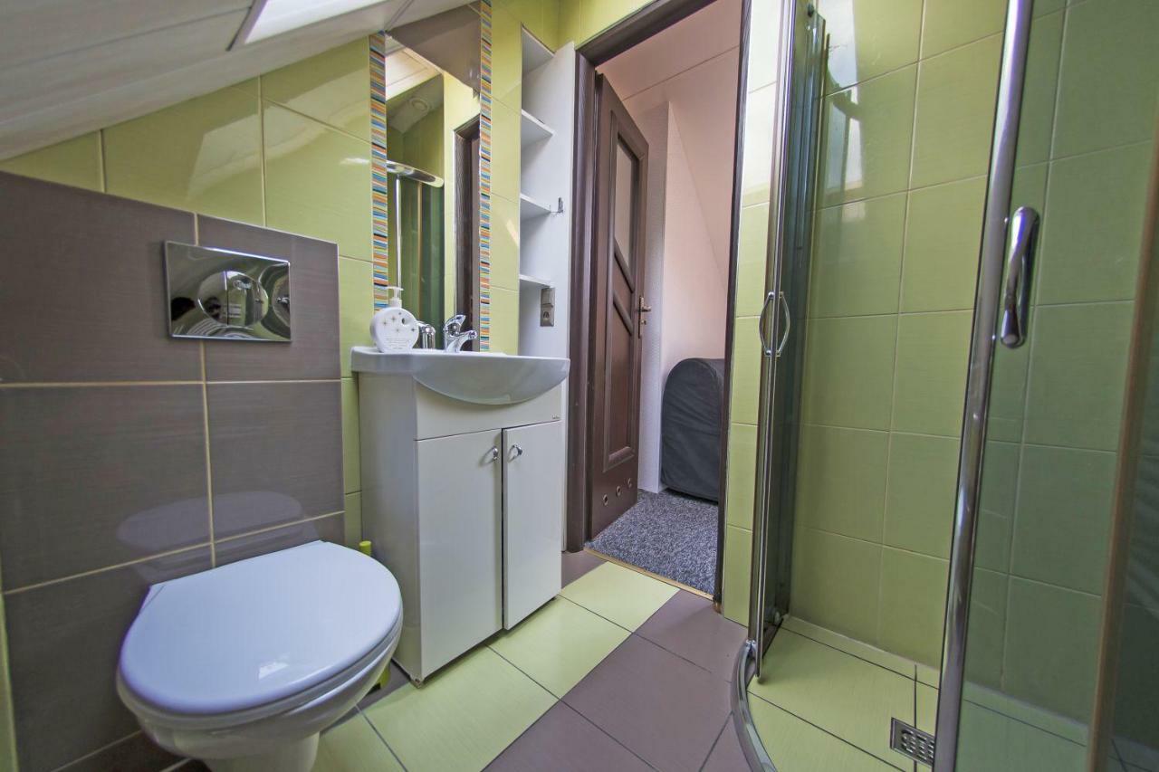 Apartamenty Grapa Szum Rzeki Parking Free 维斯拉 外观 照片
