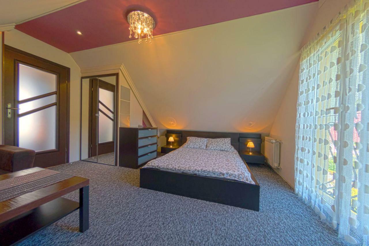 Apartamenty Grapa Szum Rzeki Parking Free 维斯拉 外观 照片