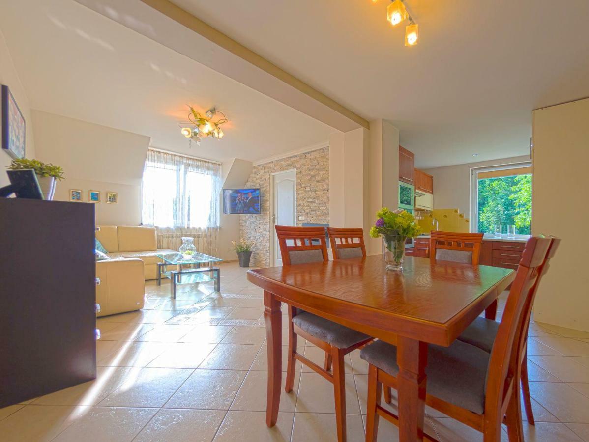 Apartamenty Grapa Szum Rzeki Parking Free 维斯拉 外观 照片