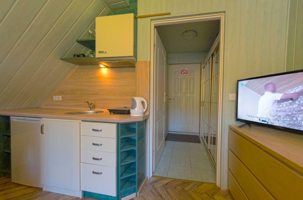 Apartamenty Grapa Szum Rzeki Parking Free 维斯拉 外观 照片