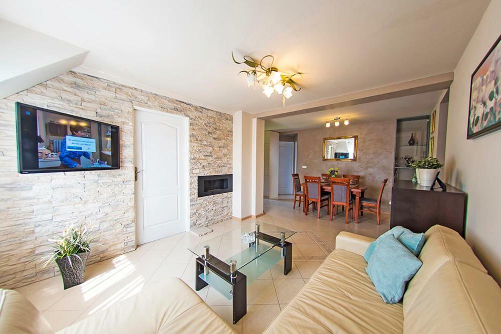 Apartamenty Grapa Szum Rzeki Parking Free 维斯拉 外观 照片
