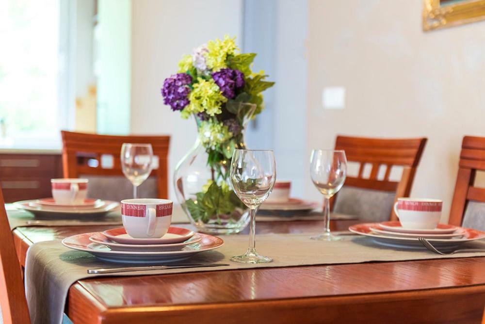 Apartamenty Grapa Szum Rzeki Parking Free 维斯拉 外观 照片
