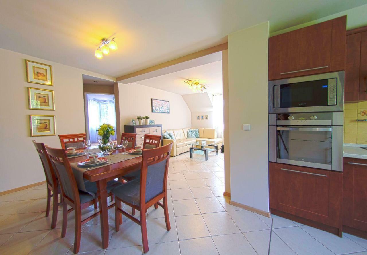 Apartamenty Grapa Szum Rzeki Parking Free 维斯拉 外观 照片